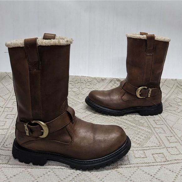 TIMBERLAND | Nellie Mid Nubuck Boots sz 6 - Picture 14 of 14